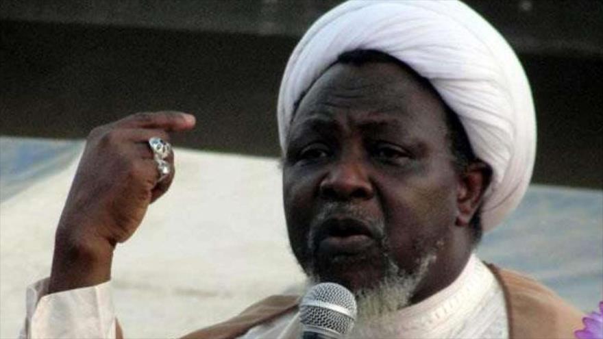 El nigeriano Ibrahim al-Zakzaky, clérigo chií de alto rango.