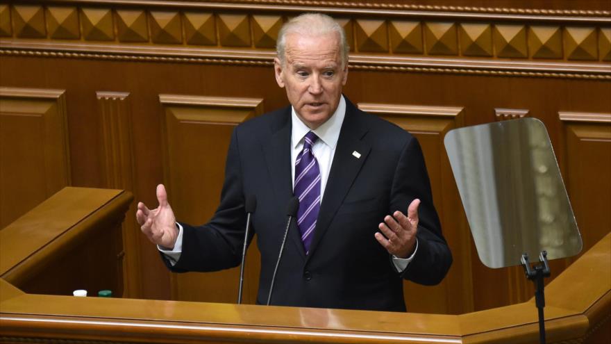 El vicepresidente de Estados Unidos, Joe Biden.