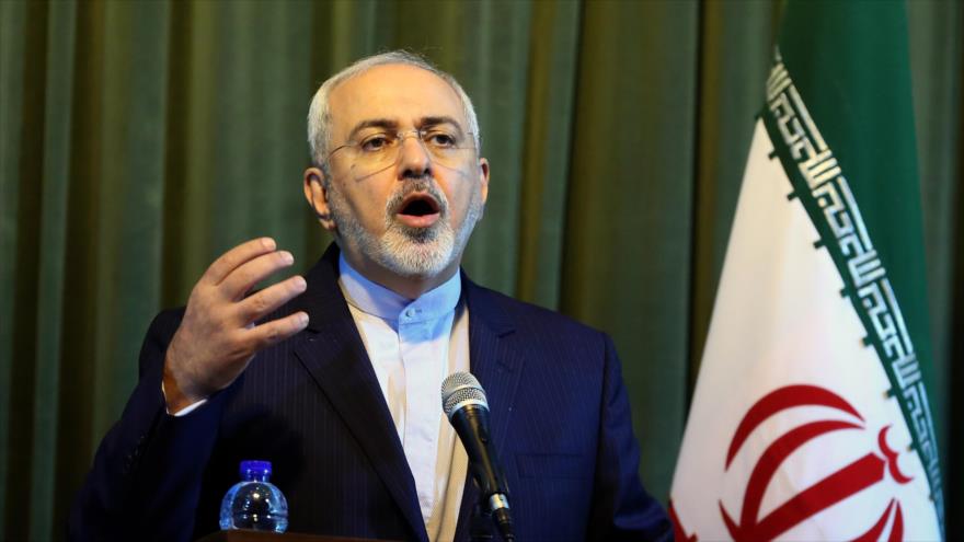 El canciller iraní, Mohamad Yavad Zarif.
