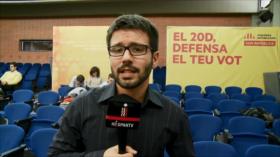 Podemos aspira ganar las elecciones en Cataluña