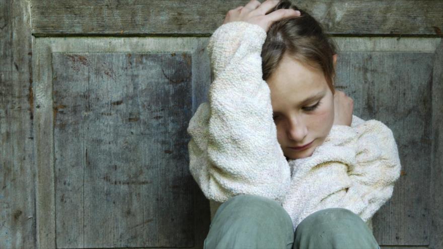 La depresión en la infancia influye en el cerebro.