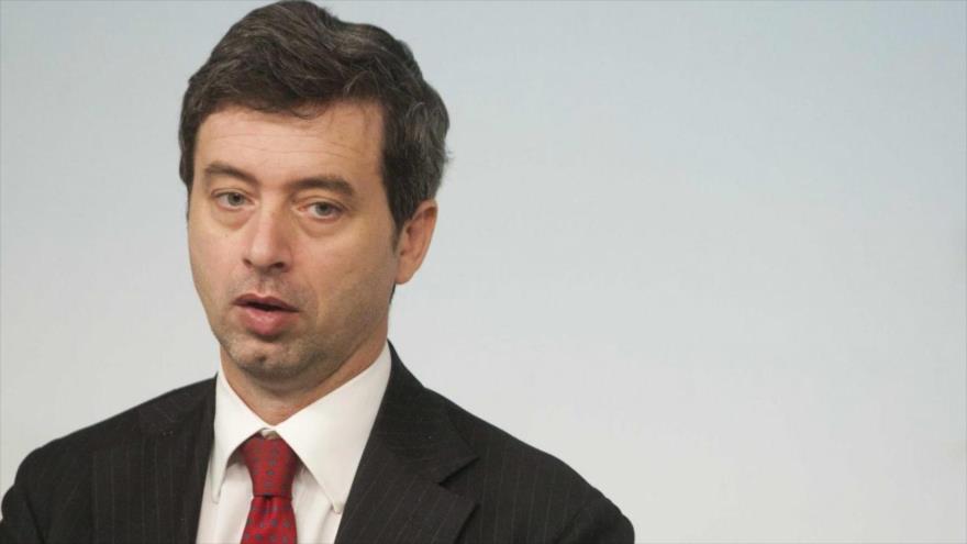 Andrea Orlando, ministro italiano de Justicia.