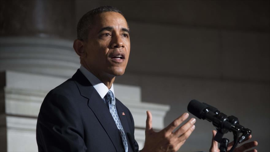 El presidente de EE.UU., Barack Obama.