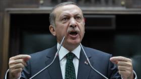 Erdogan, enfurecido con diputado que reveló venta de sarín a EIIL