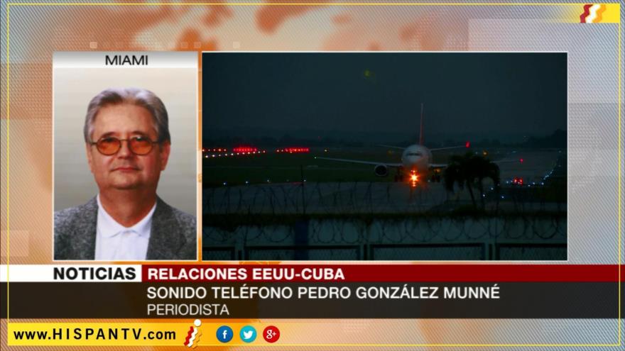 ‘Embargo de EEUU contra Cuba dificulta vuelos entre dos países’