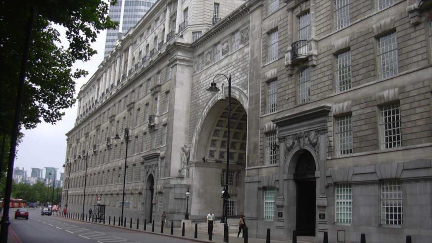 Sede del MI5, en Thames House, Londres.
