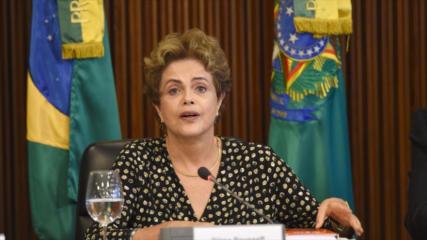 La presidenta de Brasil, Dilma Rousseff.
