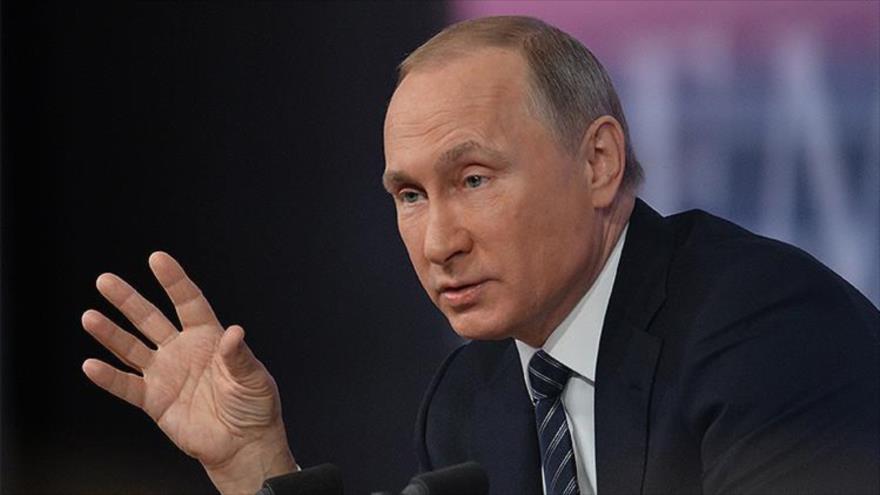 El presidente ruso, Vladimir Putin.
