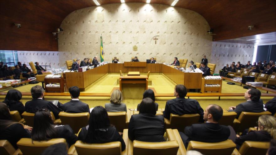 La Corte Suprema de Justicia (CSJ) de Brasil.
