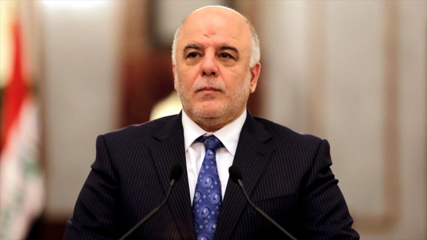 El primer ministro iraquí, Haidar al-Abadi.