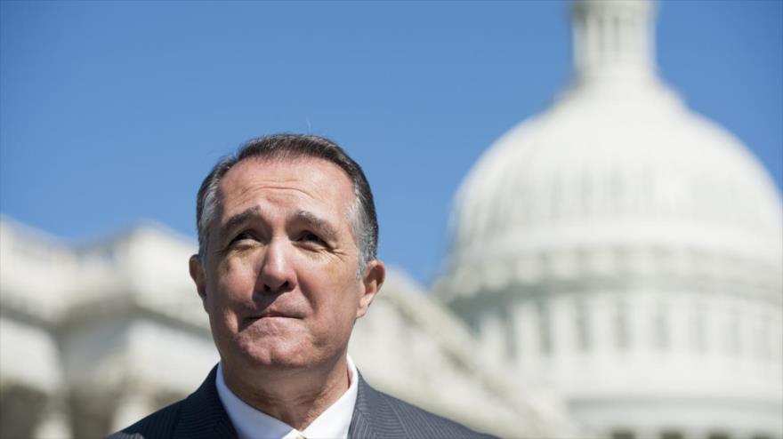 El senador republicano del estado estadounidense de Arizona, Trent Franks.