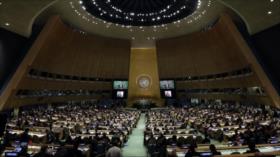 ONU aprueba resolución de autodeterminación de palestinos