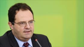 Renuncia el ministro de Hacienda de Brasil por desacuerdos
