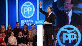 Rajoy no se aliará con PSOE y advierte de una coalición en su contra