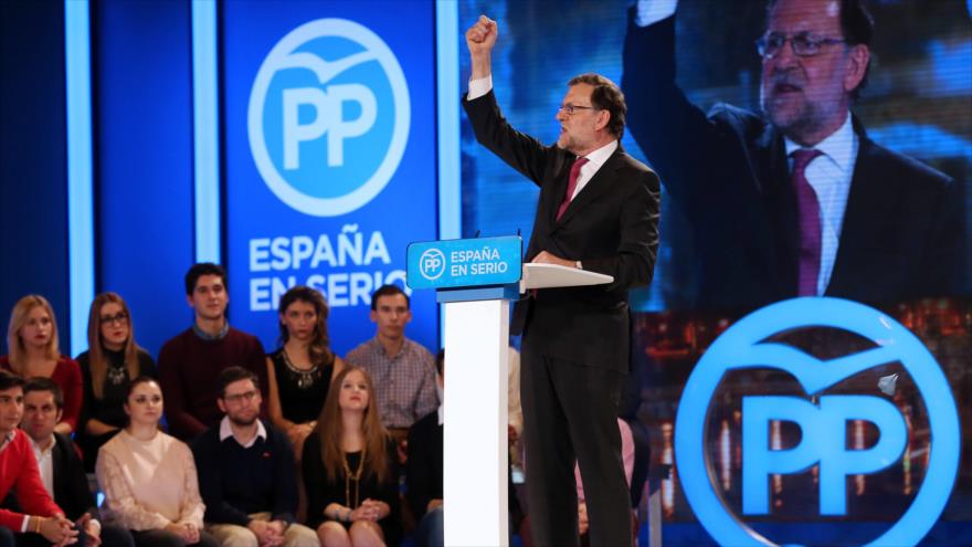 Rajoy no se aliará con PSOE y advierte de una coalición en su contra