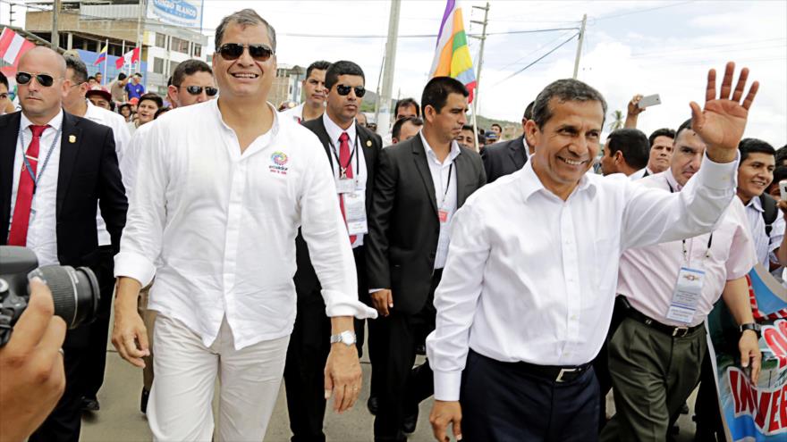 Ecuador y Perú se esforzarán para lograr integración fronteriza | HISPANTV