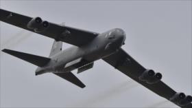 China expresa indignación por sobrevuelo del B-52 de EEUU 