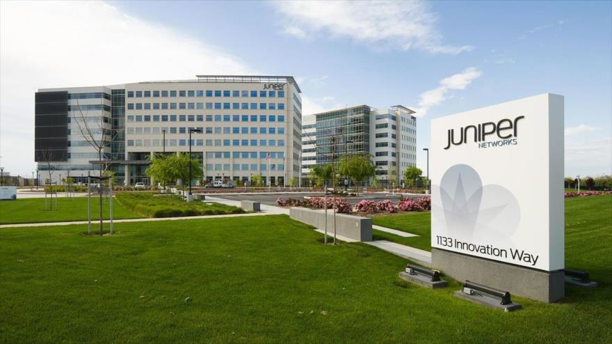 La sede de la compañía Juniper Networks.