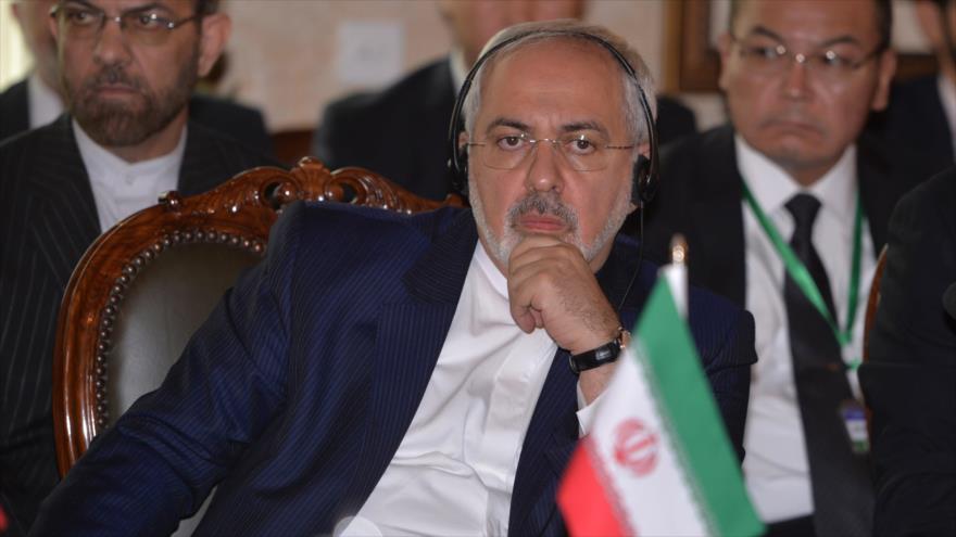 Mohamad Yavad Zarif, ministro de Exteriores de Irán. 