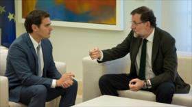 Ciudadanos votará contra una coalición que intente sacar al PP del Gobierno español