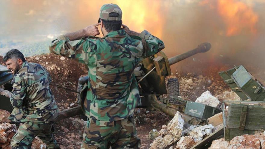 Video: Ejército sirio recaptura nuevas localidades en Latakia