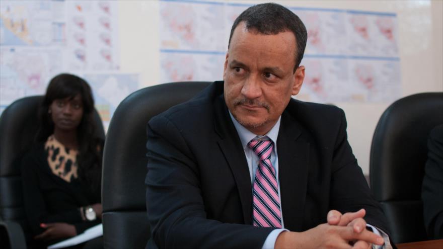 El enviado especial de la ONU en Yemen, Ismail Ould Cheij Ahmed.