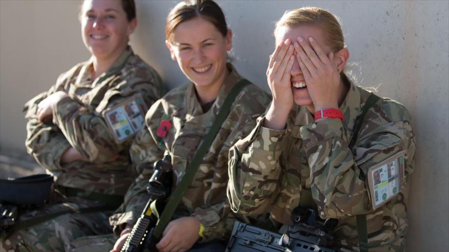 Exército britânico investigou 240 casos de abuso sexual em 5 anos |  HISPANTV