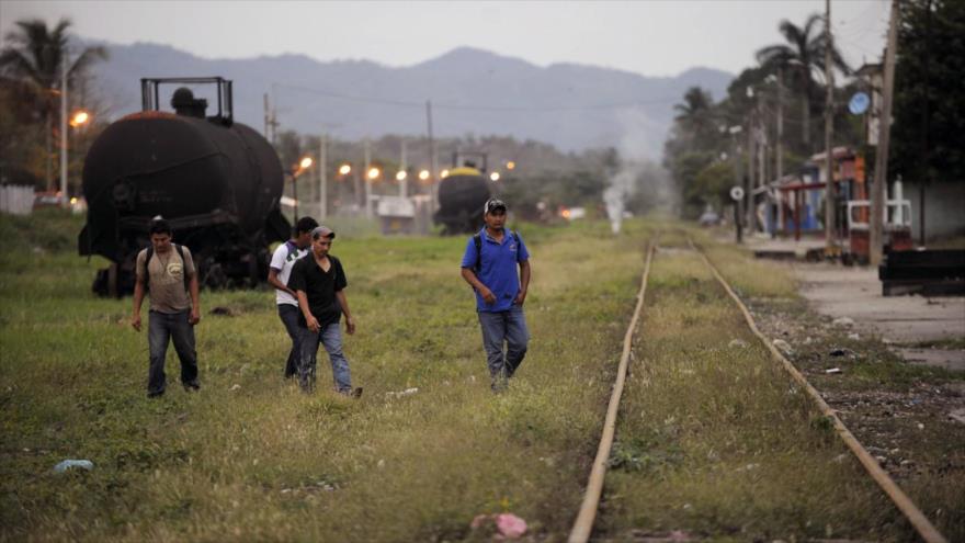 Migrantes mexicanos.