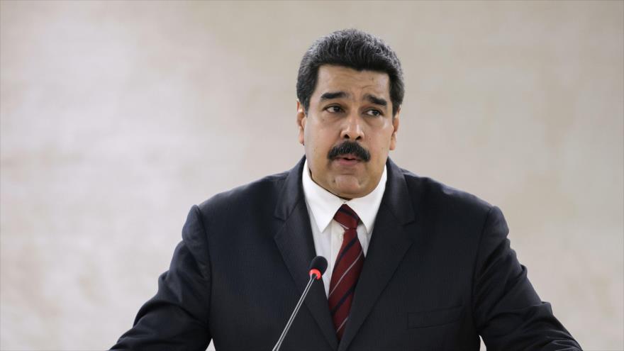 El presidente de Venezuela, Nicolás Maduro.