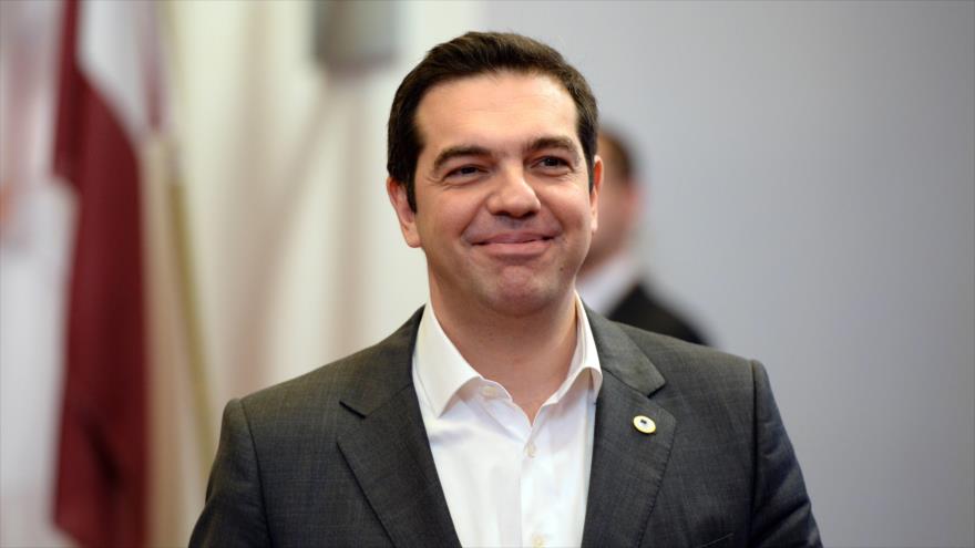 El primer ministro griego, Alexis Tsipras.