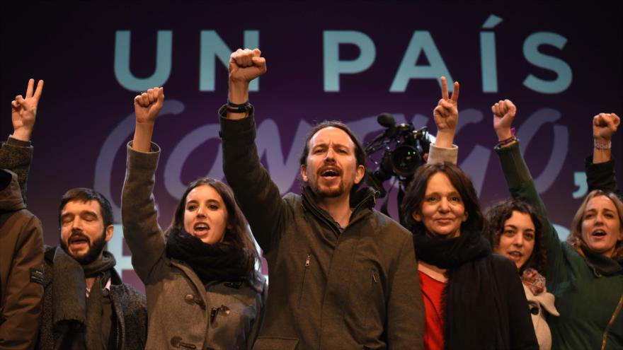 Podemos condiciona su coalición a reformas constitucionales 