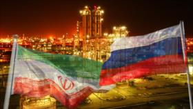Irán mira a Rusia como nuevo mercado de productos petroquímicos