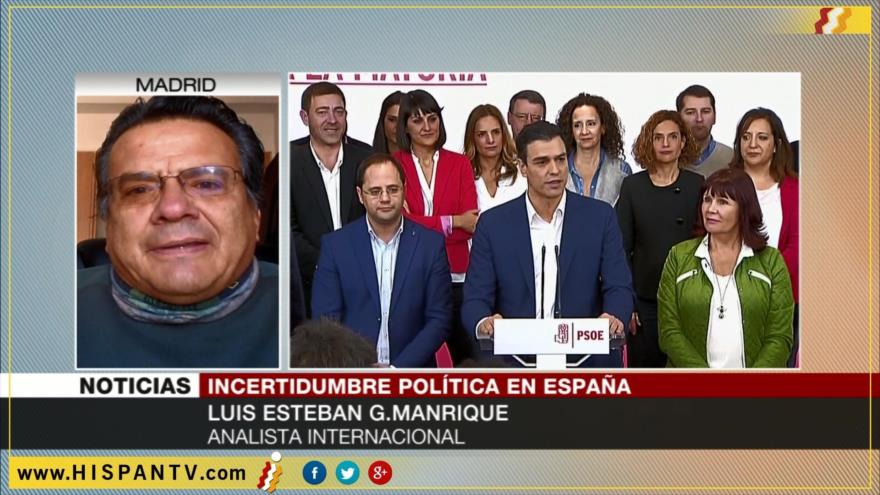 ‘Será muy complicado que Rajoy pueda volver a formar gobierno’