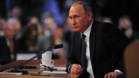 Putin: Occidente teme la recreación de la Unión Soviética