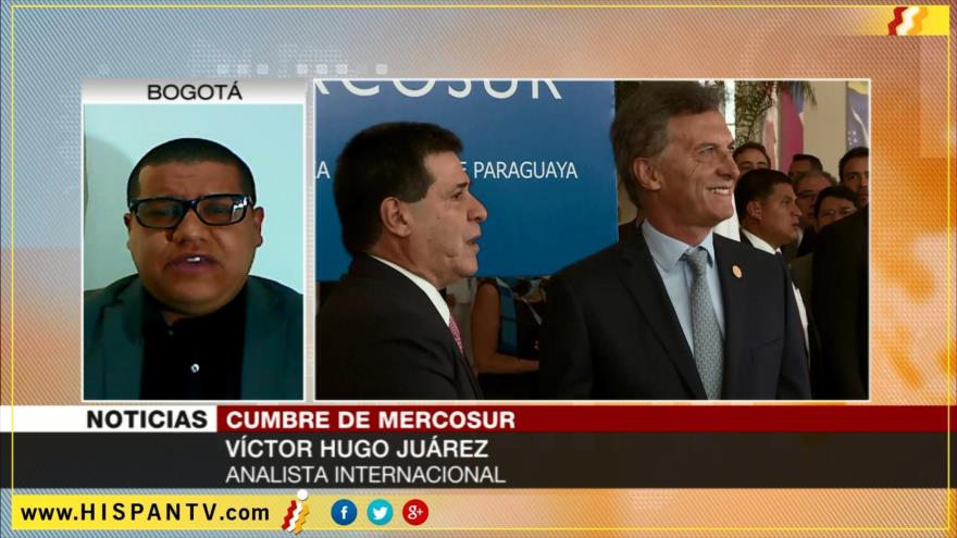 ‘Macri ataca integración latinoamericana en 49ª Cumbre de Mercosur’