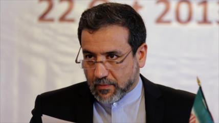 Araqchi: Carta de Kerry a Zarif es un “compromiso jurídico” 