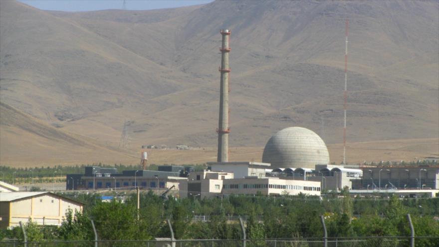 Reactor de agua pesada de Arak, centro de Irán.