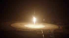 SpaceX hace historia y aterriza verticalmente su cohete Falcon 9