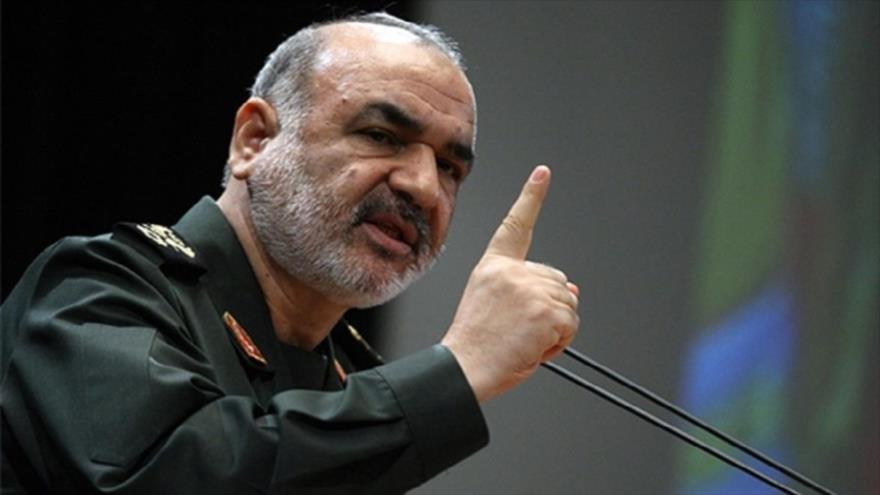 El subcomandante del Cuerpo de Guardianes de la Revolución Islámica de Irán (CGRI), el general de brigada Husein Salami.