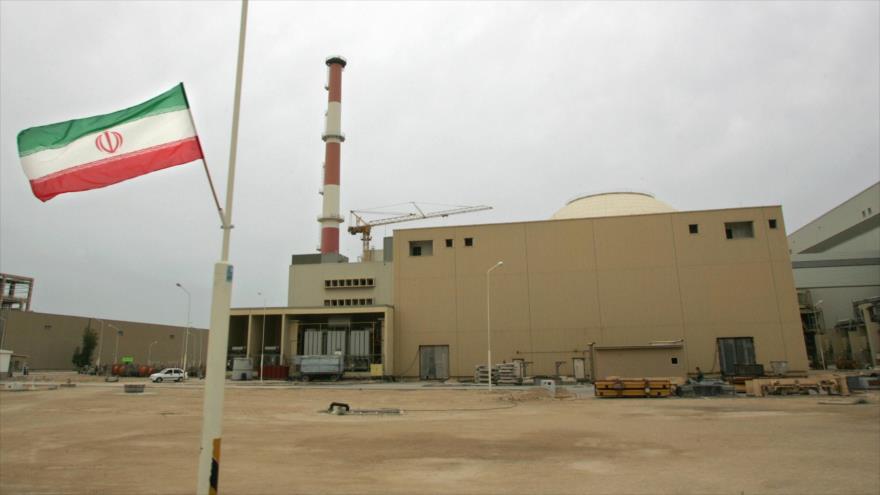 Reactor de la central nuclear de Bushehr, en suroeste de Irán.