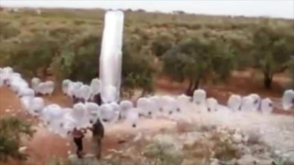 EIIL hace explotar globos cargados con explosivos sobre Mosul