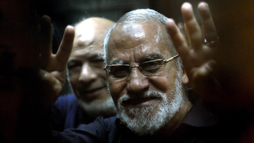 Mohamad Badie, líder del movimiento de los Hermanos Musulmanes (HHMM).