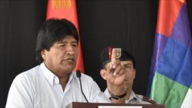 Morales: FMI es un instrumento financiero del capitalismo e imperialismo
