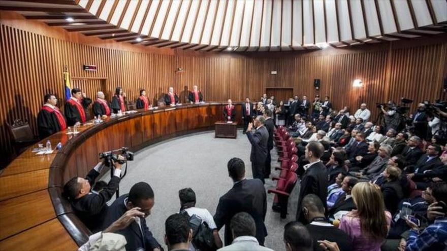 Tribunal Supremo de Justicia (TSJ) de Venezuela.