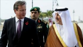 Revelan pacto de seguridad secreto entre el Reino Unido y Arabia Saudí