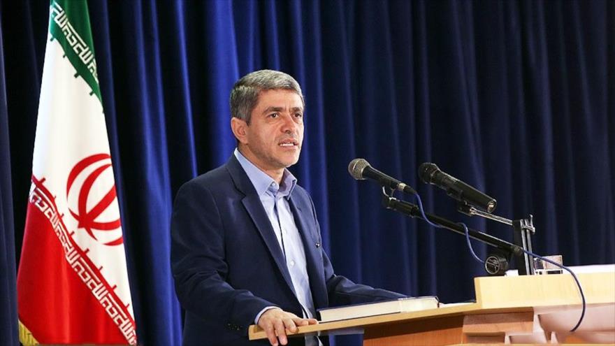 El ministro de Economía y Hacienda de Irán, Ali Tayebnia.