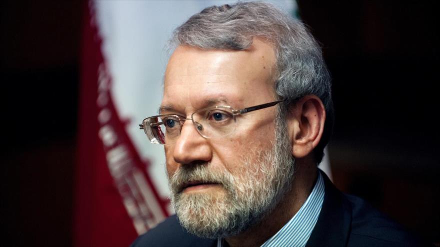 El presidente de la Asamblea Consultiva Islámica de Irán (Mayles), Ali Lariyani.