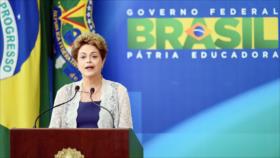 Rousseff rechaza ‘impeachment’ por carecer de fundamento legal
