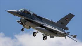 Aviones F-16 iraquíes acaban con 8 comandantes de Daesh