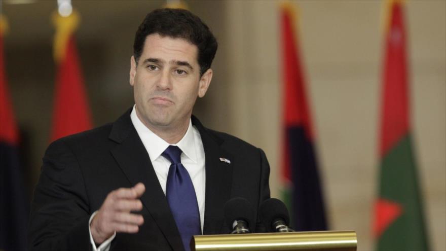 El embajador del régimen israelí en EE.UU., Ron Dermer.